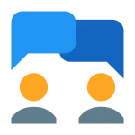 Collaboration SVG Icon
